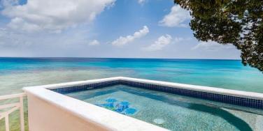 plunge pool, Treasure Beach, Barbados